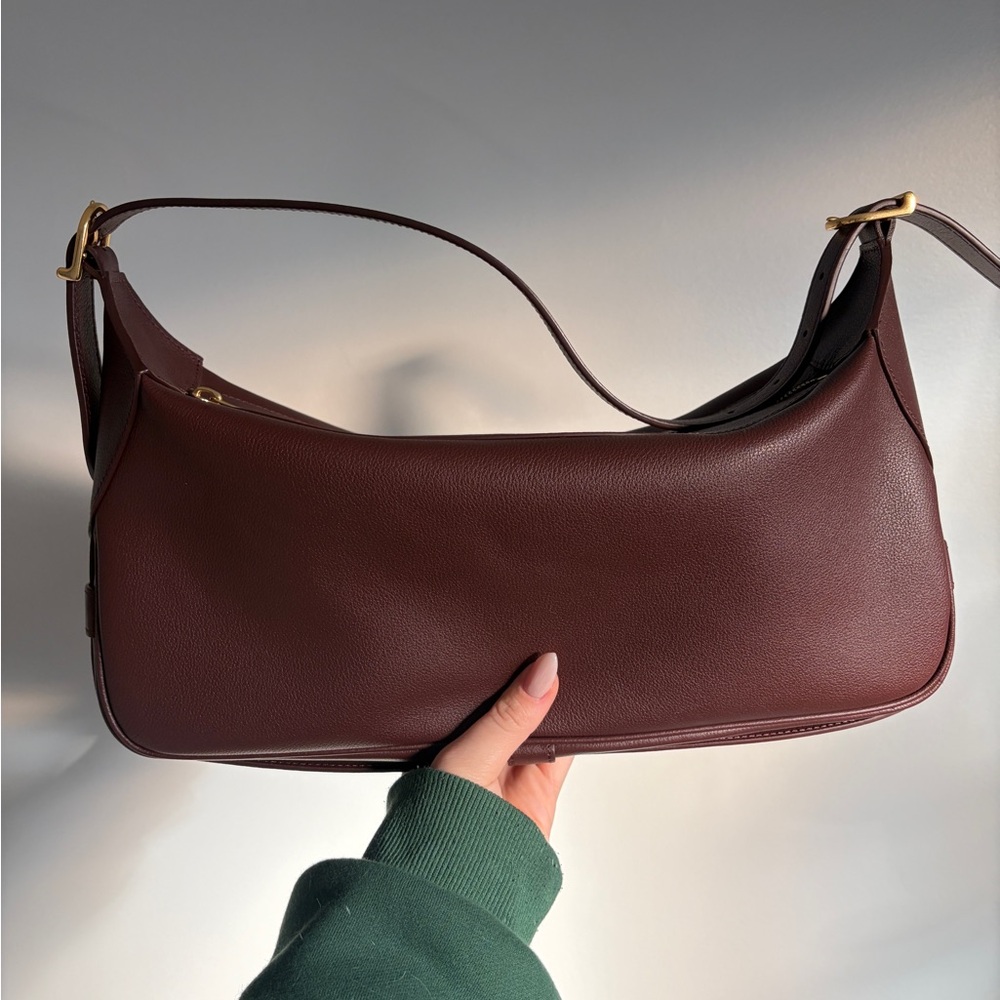 Maroon Shoulder Bag